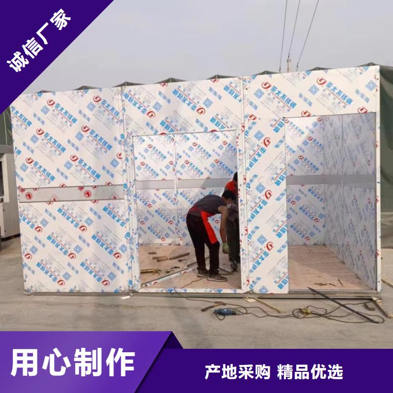廠家批量供應(yīng)固定式鉛房