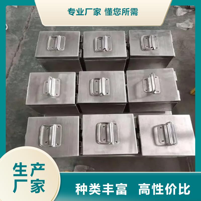 放射废物储存铅防护铅箱厂家现货直发