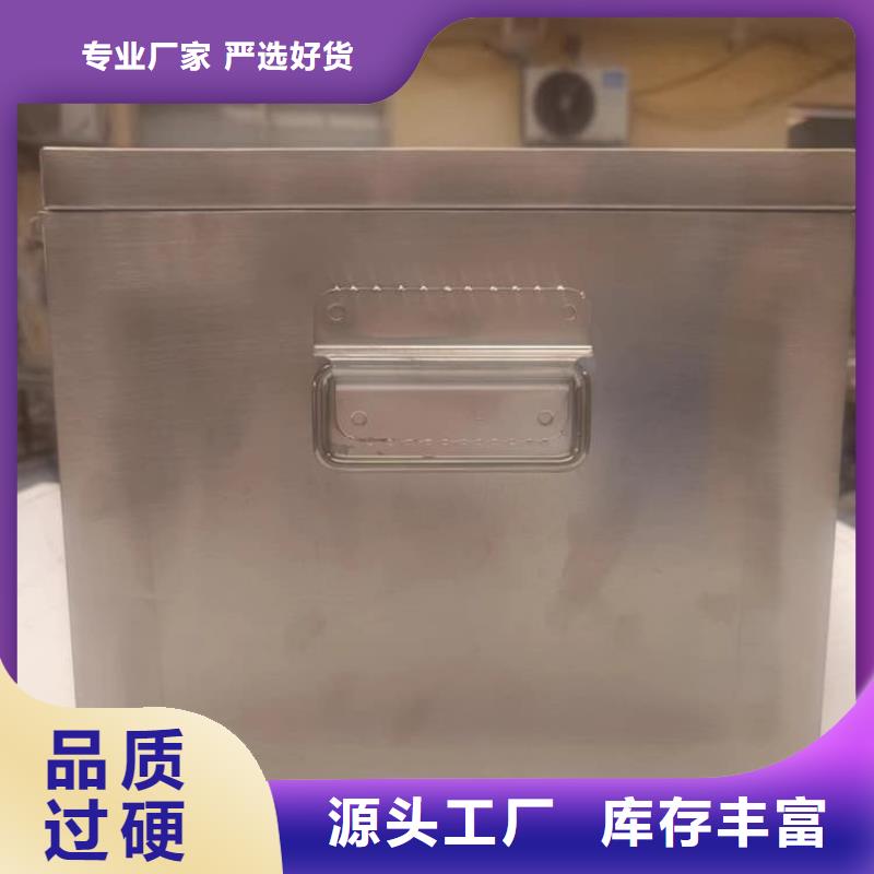 核素废物处理铅箱质量合格