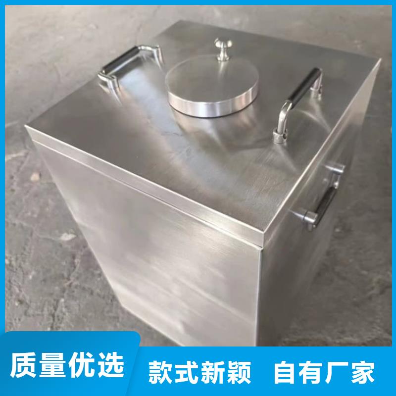 防护铅罐现货长期供应