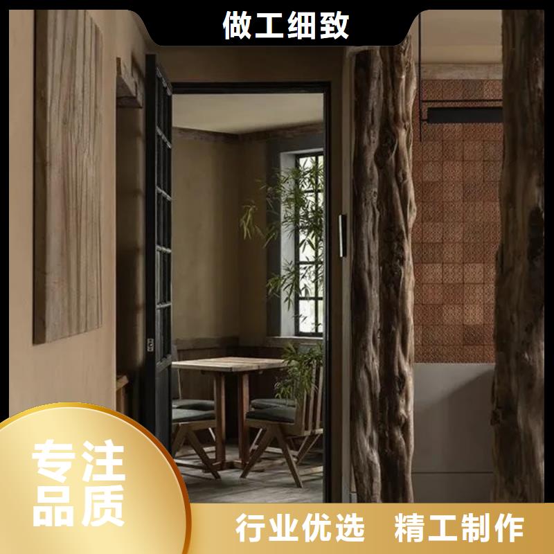 仿夯土漆多少錢#泥巴墻漆#老房翻新#民宿改造