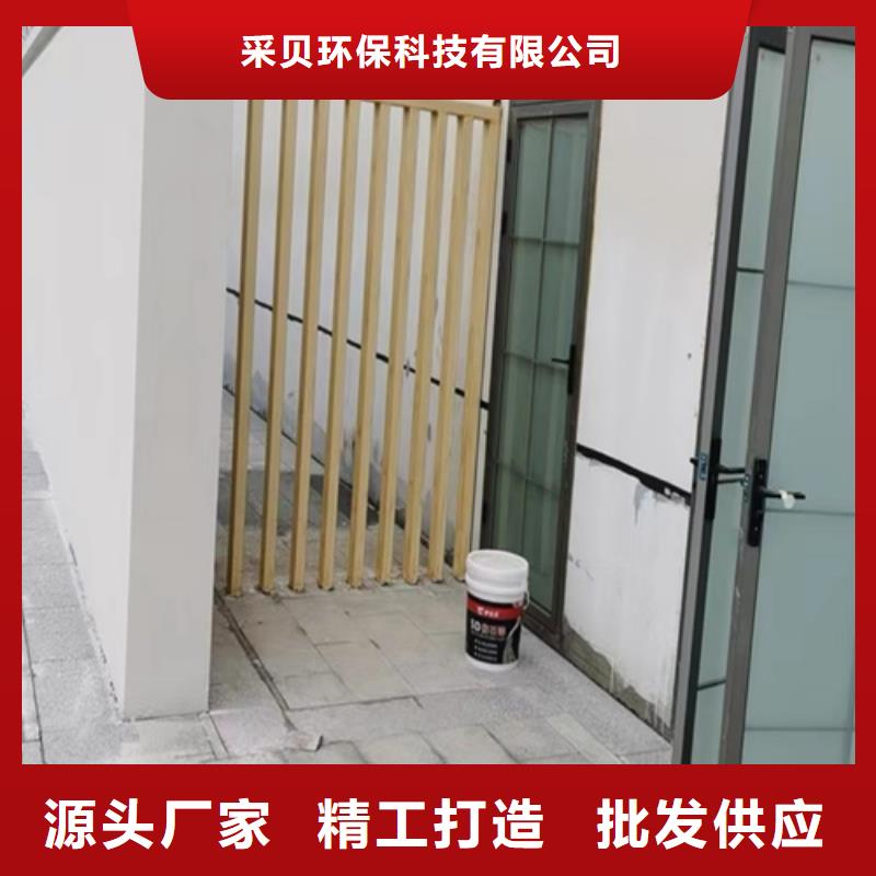 廊架長廊木紋漆，鋼結(jié)構(gòu)金屬面木紋漆，仿木紋漆廠家施工