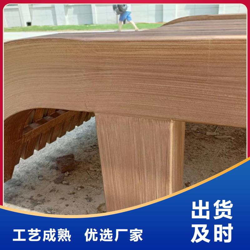 廊架長廊木紋漆，鋼結(jié)構(gòu)金屬面木紋漆，仿木紋漆包工包料