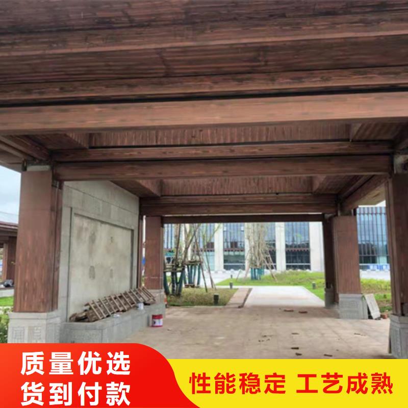 園林建筑木紋漆，內(nèi)外墻木紋漆，藝術(shù)涂料廠家施工
