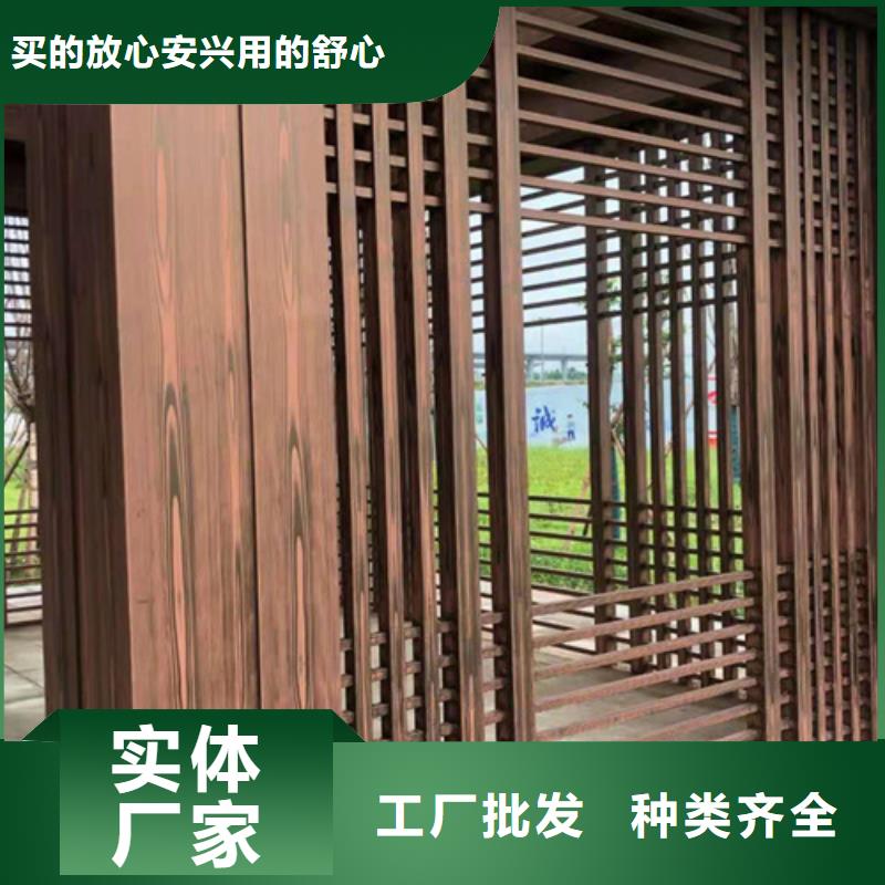 廊架護欄木紋漆，鋼結(jié)構(gòu)仿木紋漆，仿古木紋漆全包施工價格