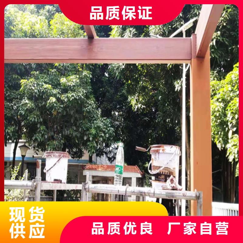 鋼結(jié)構(gòu)仿木紋漆，金屬面木紋漆，鍍鋅管木紋漆廠家施工