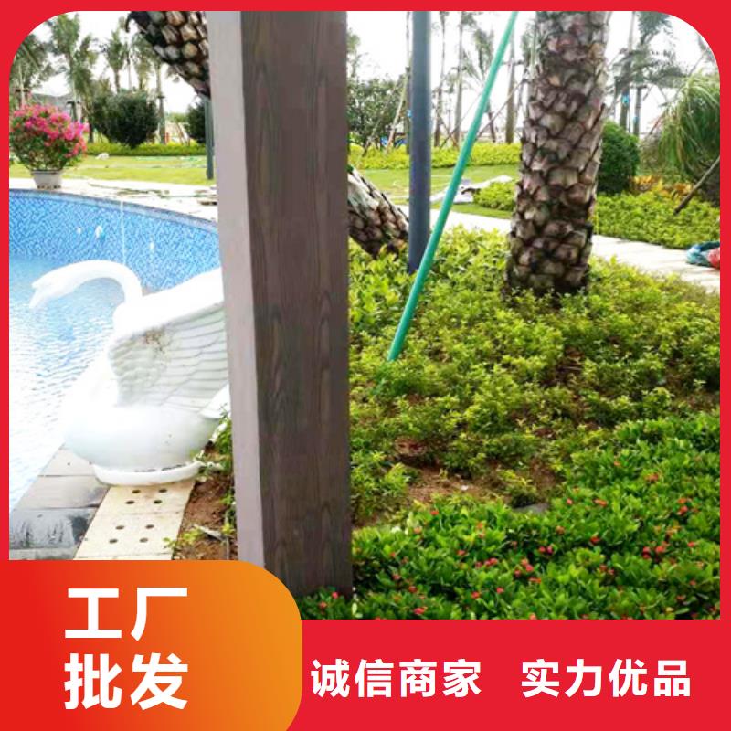 廊架長(zhǎng)廊木紋漆，鋼結(jié)構(gòu)金屬面木紋漆，仿木紋漆包工包料