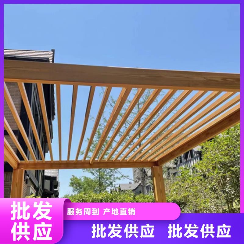 廊架護欄木紋漆，鋼結構仿木紋漆，仿古木紋漆施工價格