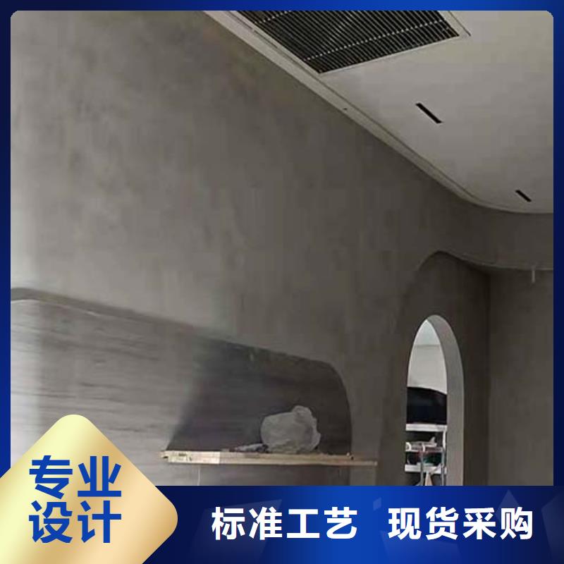 微水泥,现代夯土墙严格把控每一处细节