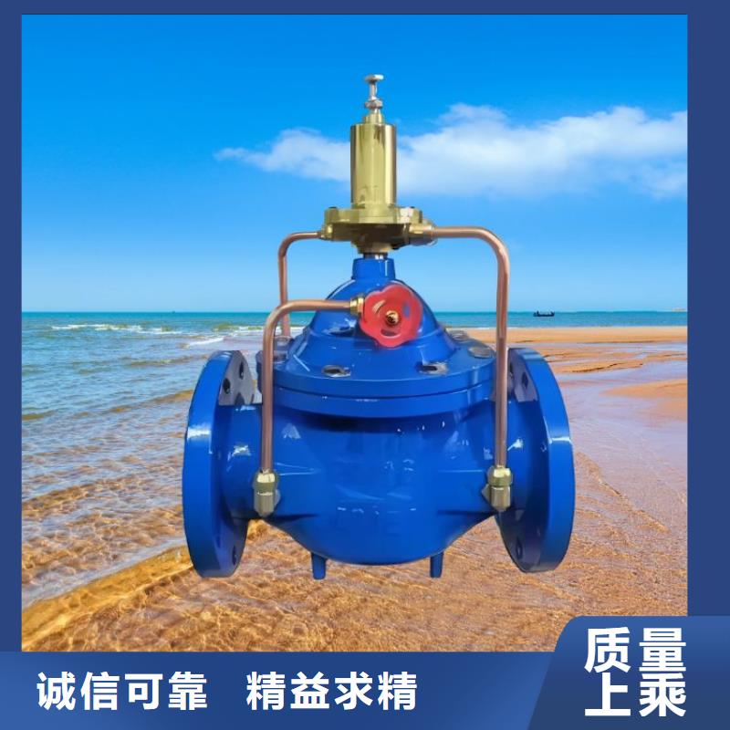 水力控制阀自力式压力调节阀超产品在细节