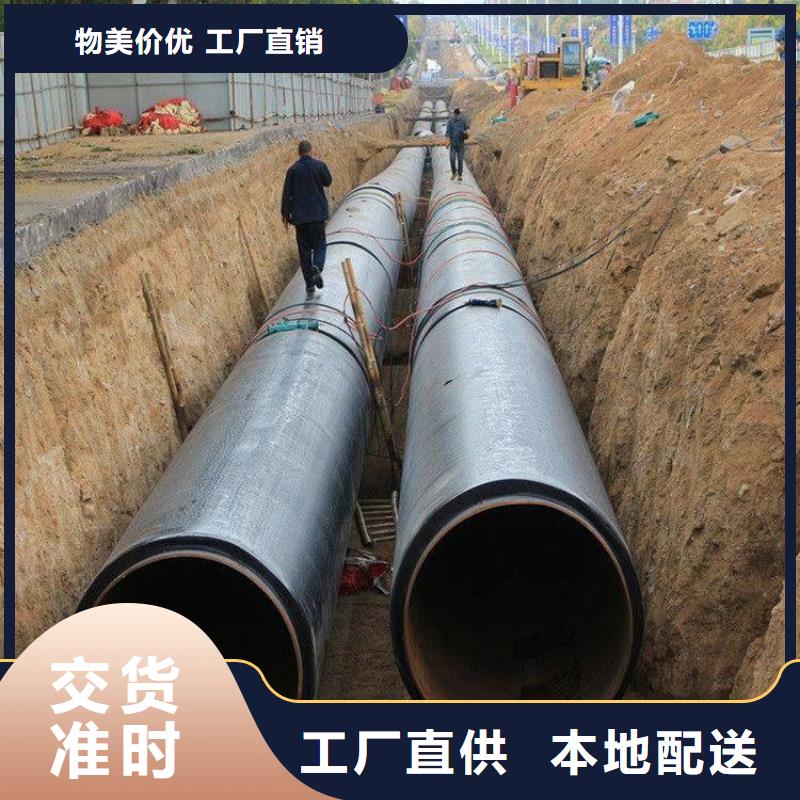 保温钢管_地埋防腐钢管正规厂家