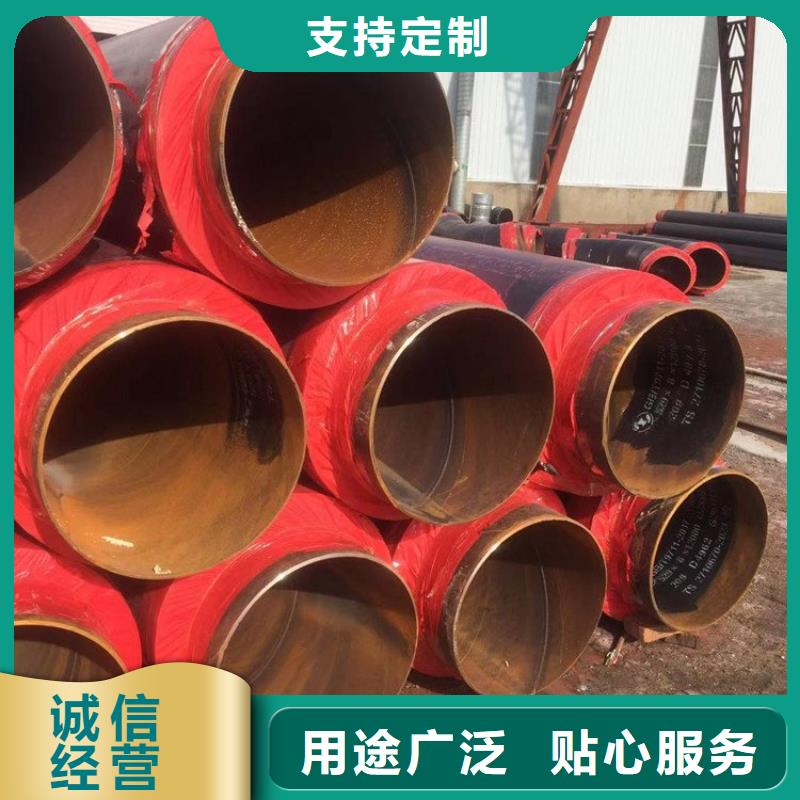 保温钢管涂塑钢管厂家实力见证