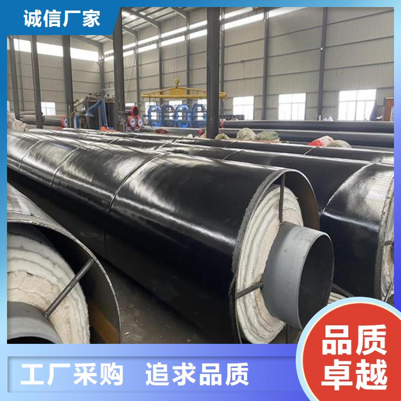 保溫鋼管地埋防腐鋼管定制速度快工期短