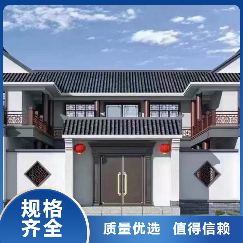 歙縣輕鋼結構別墅施工