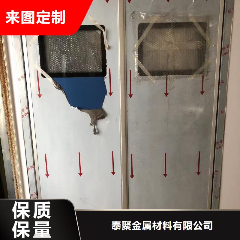 铅门铅房厂家用心细节