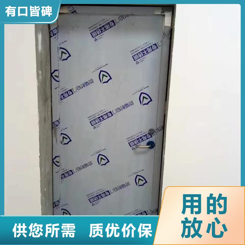 铅门自动铅门用心做好细节