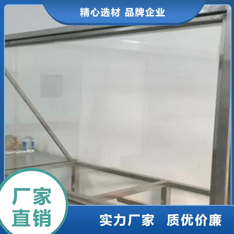 铅玻璃铅门价格优良材质