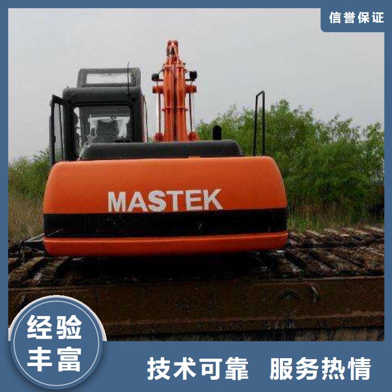 水上挖掘機租賃租賃大小船挖解決方案