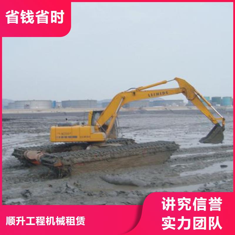 水上挖掘機(jī)租賃【水陸挖機(jī)租賃】歡迎詢價(jià)