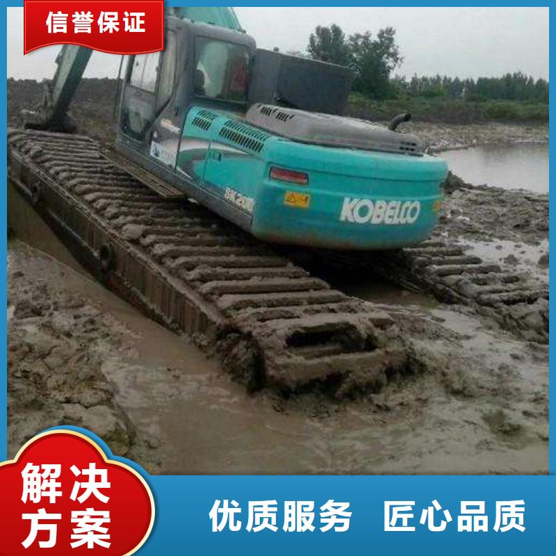水上挖掘機租賃出租大小船挖團隊