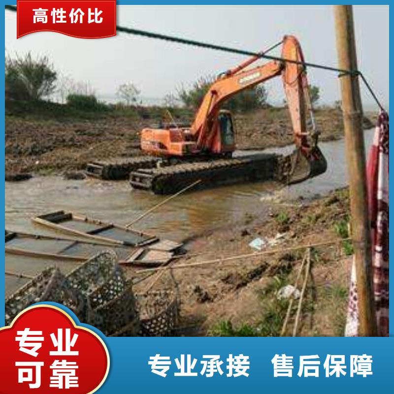 水上挖掘機(jī)租賃【租賃濕地挖機(jī)】專業(yè)