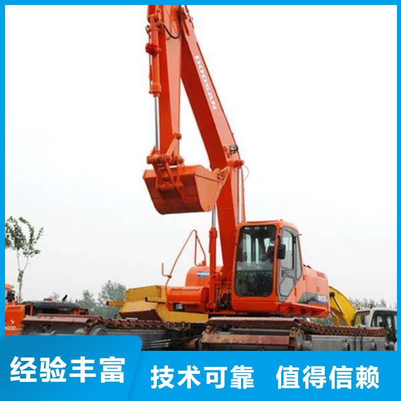 水上挖掘機租賃租賃大小船挖解決方案