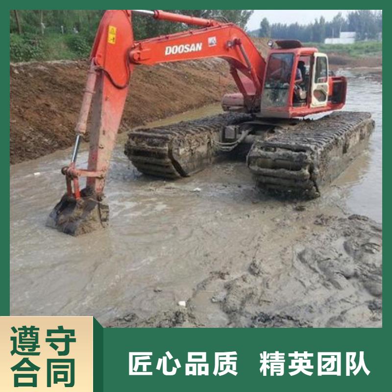 水上挖掘機(jī)租賃-【租賃濕地挖機(jī)】