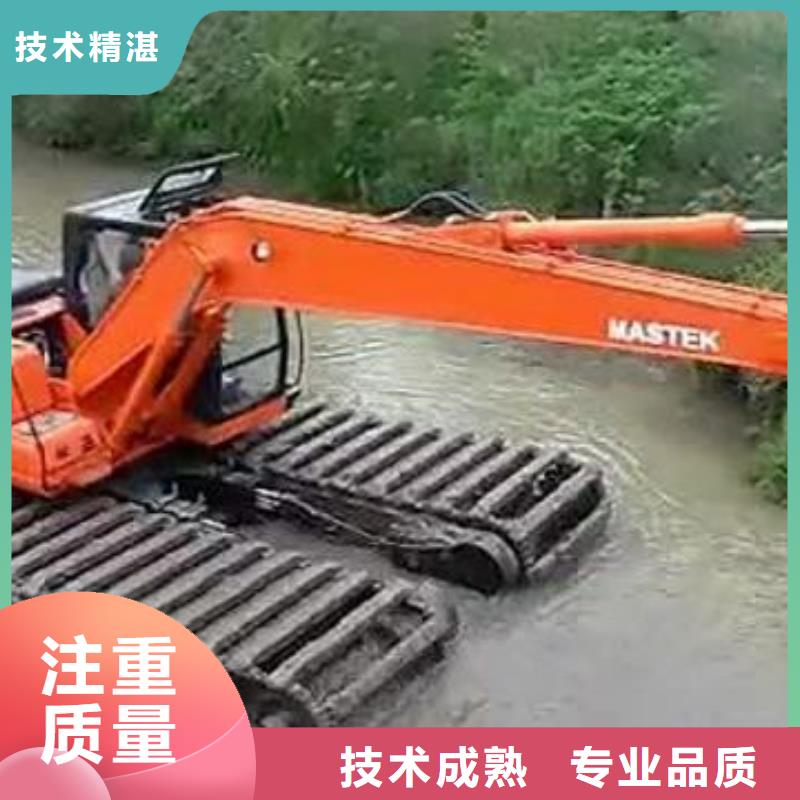 水上挖掘机租赁租赁水上挖掘机知名公司