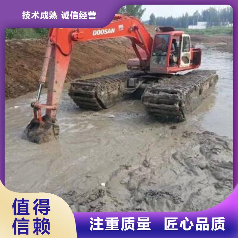 水上挖掘机租赁出租大小船挖快速