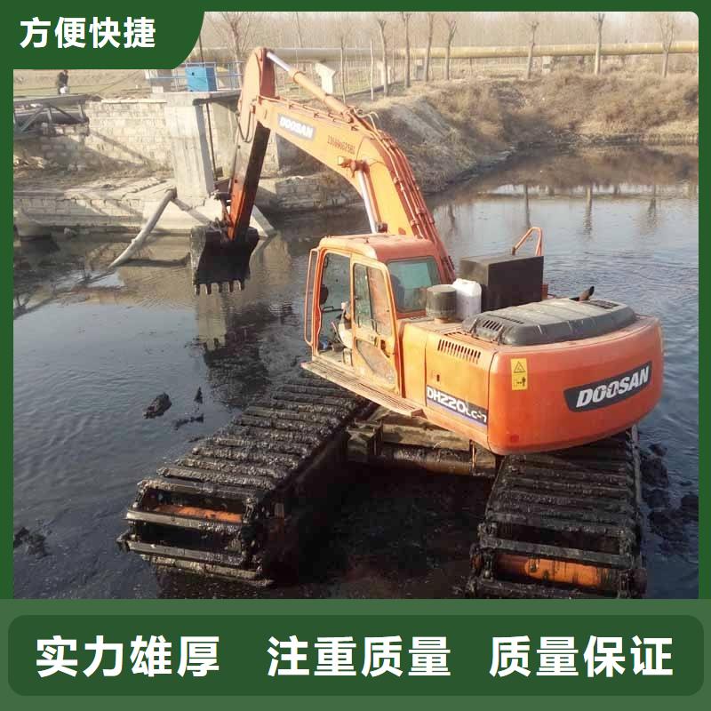 水上挖掘机租赁租赁大小船挖公司靠谱商家
