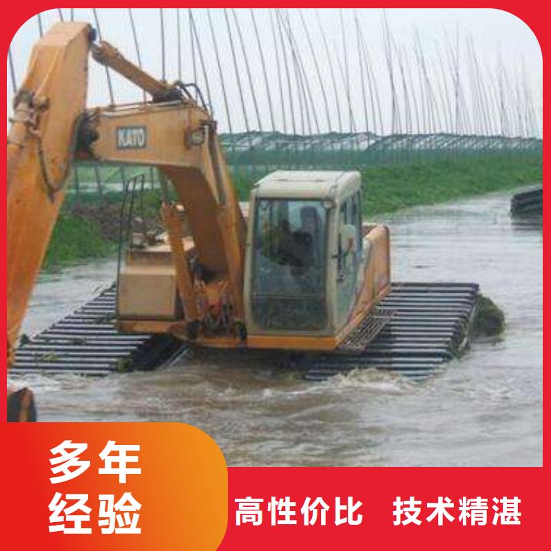 水上挖掘機(jī)租賃租賃大小船挖專業(yè)可靠