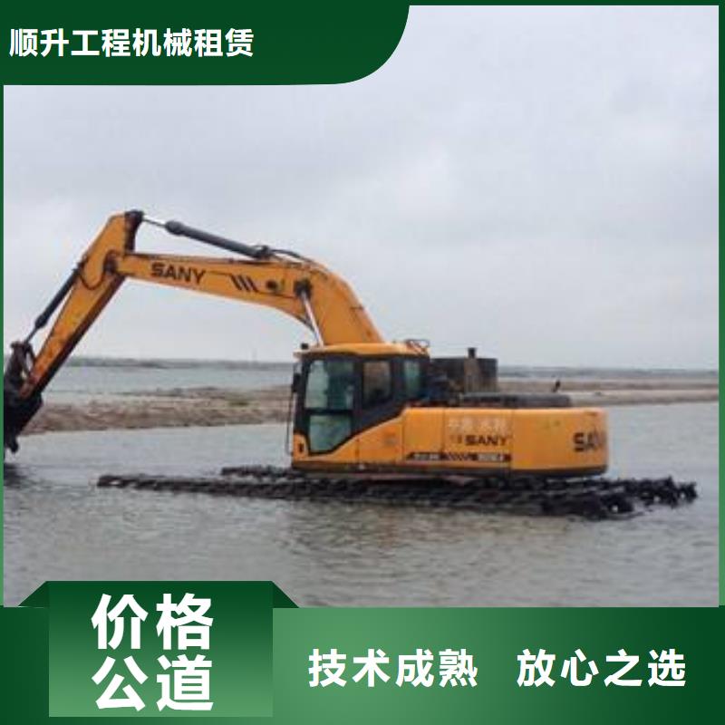 水上挖掘机租赁租赁大小船挖公司有实力