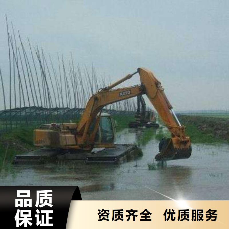 水上挖掘机租赁船挖机随叫随到