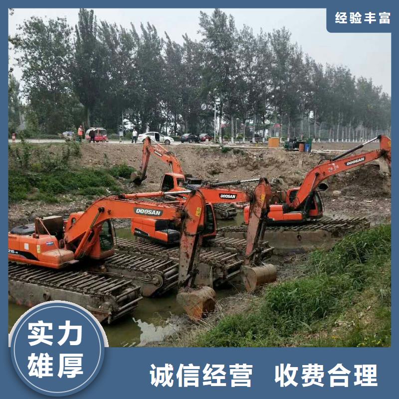 水上挖掘机租赁_租赁大小船挖2025公司精心