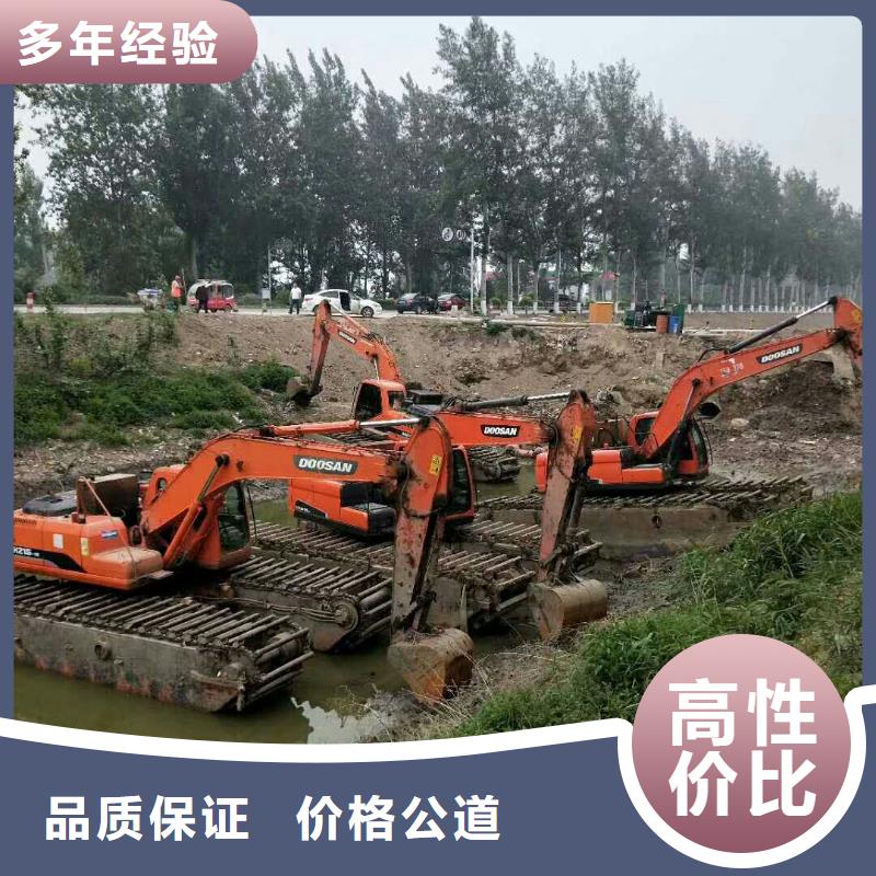水上挖掘机租赁_租赁大小船挖公司质优价廉