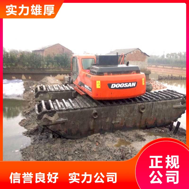 水上挖掘机租赁出租水陆挖机实力雄厚