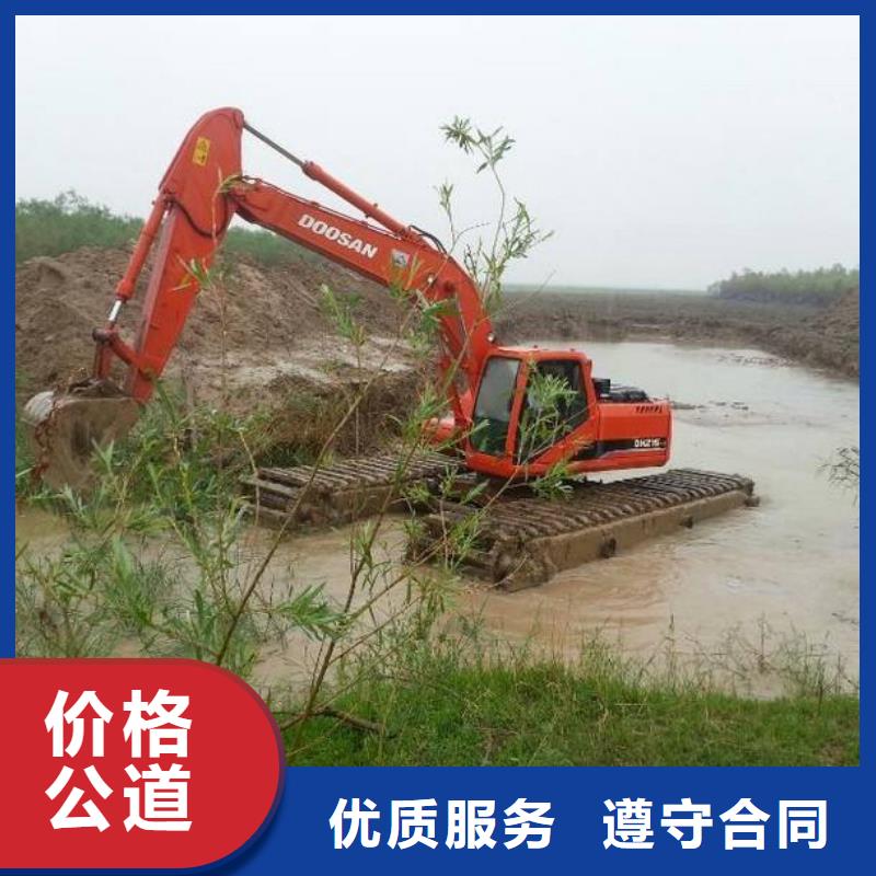水上挖掘机租赁租赁水上挖掘机拒绝虚高价