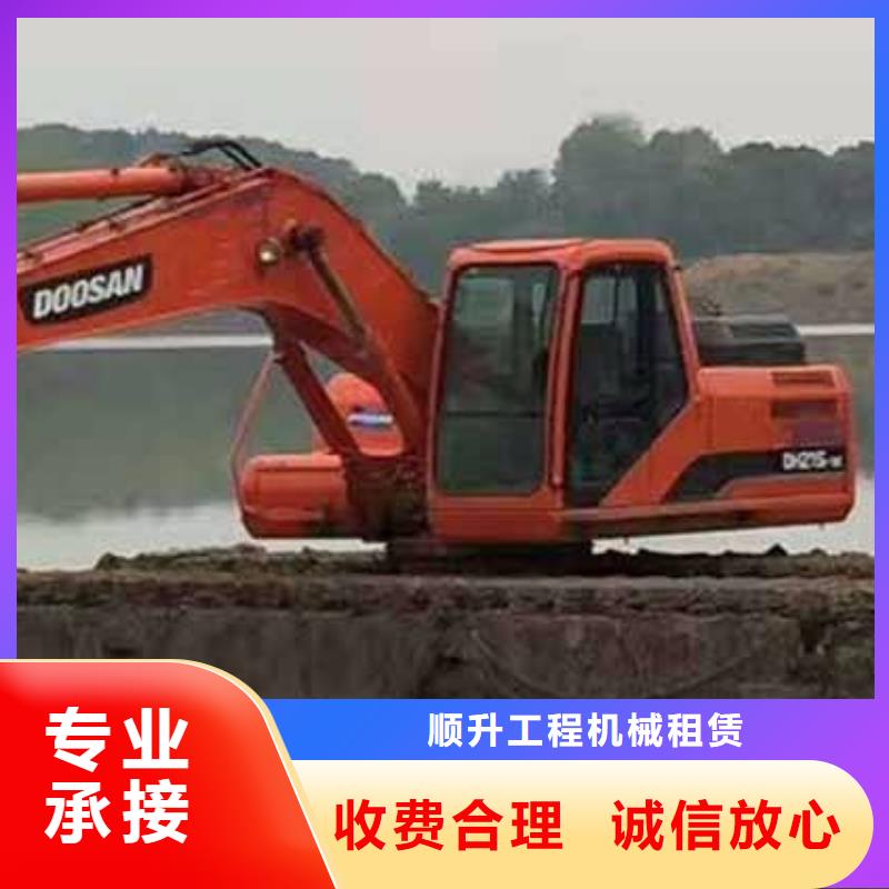 水上挖掘机租赁 租赁水上挖掘机多家服务案例
