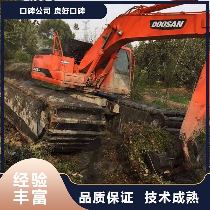 水上挖掘機租賃 租賃大小船挖良好口碑