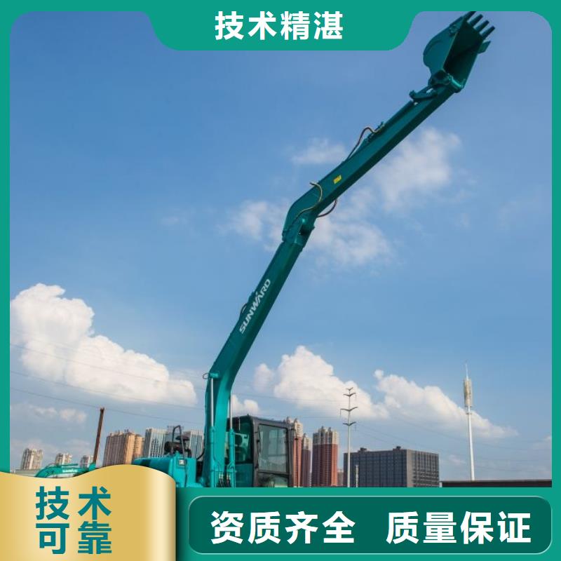 水上挖掘機租賃 租賃大小船挖公司精英團隊