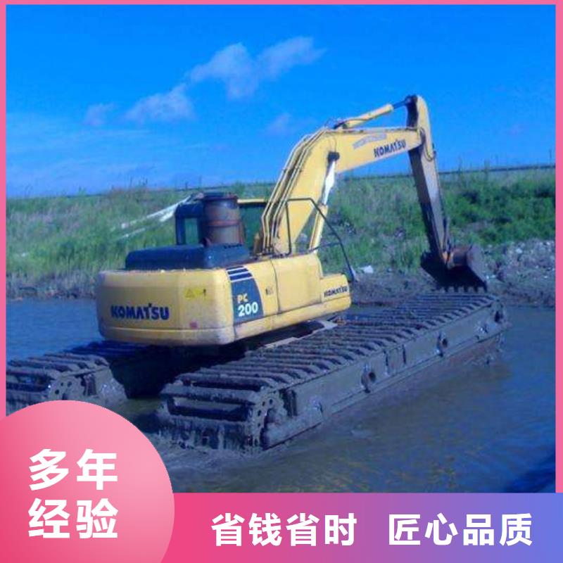 
水陸挖掘機(jī)租賃廠家加工