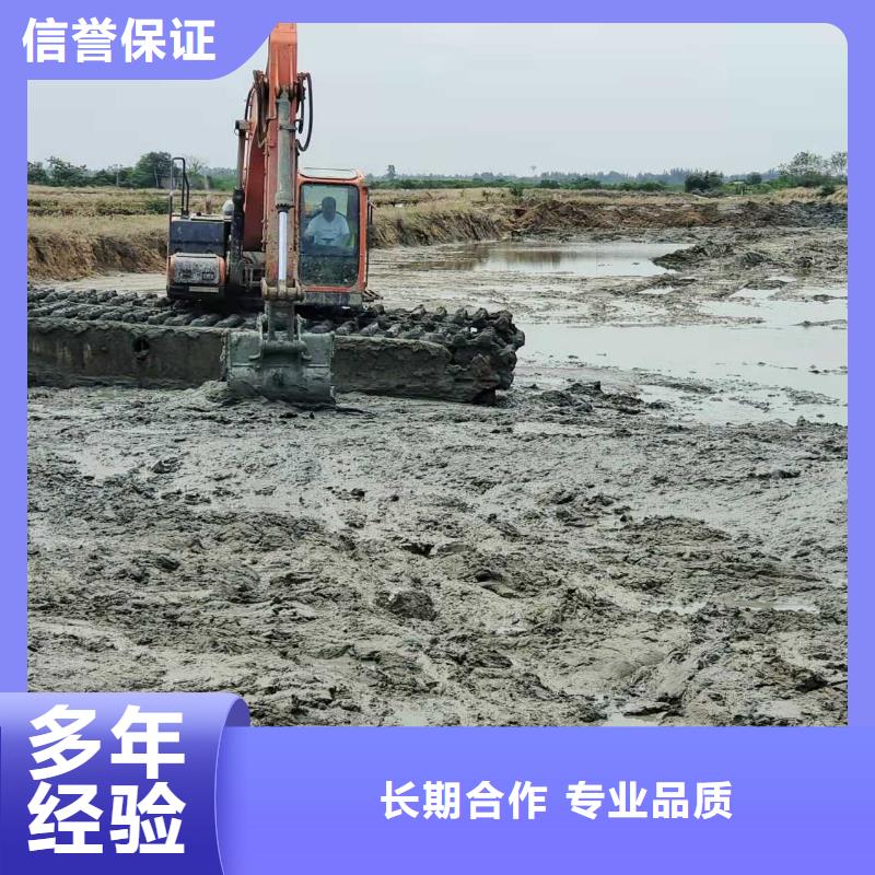 水上挖掘機租賃出租大小船挖團隊