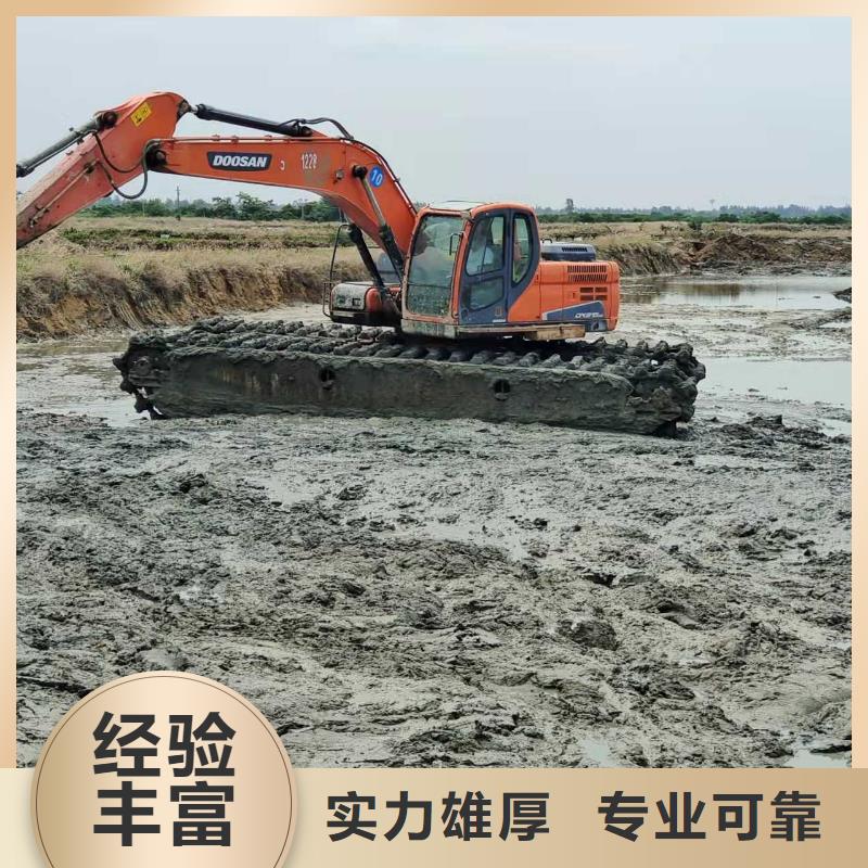 水上挖掘机租赁租赁大小船挖随叫随到