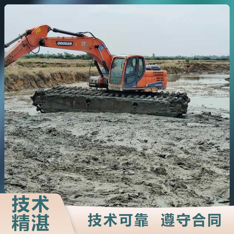 水上挖掘机租赁租赁水上挖掘机质量保证