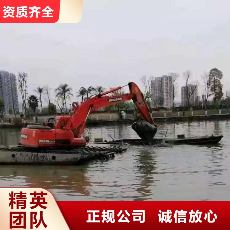 水上挖掘机租赁_租赁水陆挖机价格低于同行