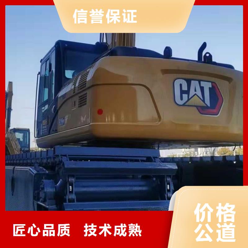 水上挖掘机租赁【租赁湿地挖机】专业团队