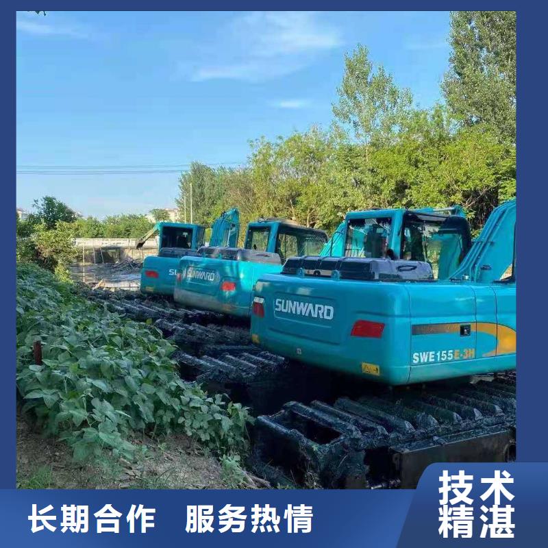 水上挖掘机租赁租赁大小船挖专业品质