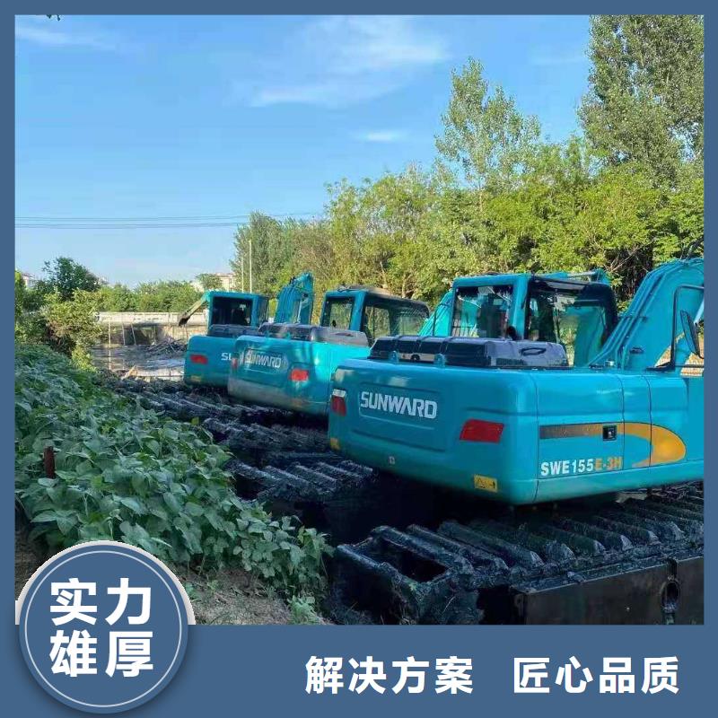 水上挖掘機(jī)租賃大小船挖租賃公司隨叫隨到