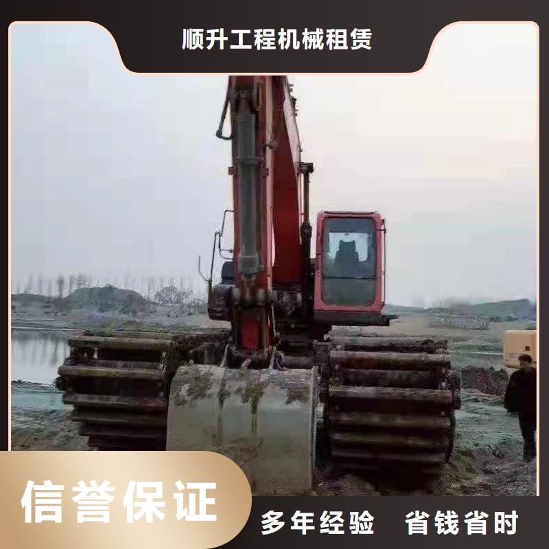 【水上挖掘机租赁-租赁水陆挖机实力团队】