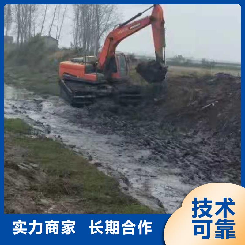 水上挖掘机租赁 大小船挖租赁公司售后保障